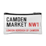 Camden market  Cosmetic Bag