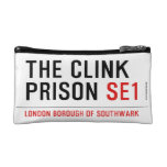 the clink prison  Cosmetic Bag