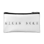 Science Terms  Cosmetic Bag
