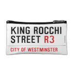 king Rocchi Street  Cosmetic Bag