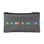 Elements In My Name  Cosmetic Bag