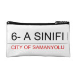 6- A SINIFI  Cosmetic Bag