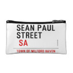 Sean paul STREET   Cosmetic Bag