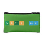 punto com  Cosmetic Bag