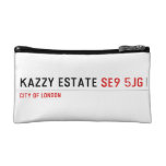 KAZZY ESTATE  Cosmetic Bag