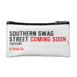 SOUTHERN SWAG Street  Cosmetic Bag