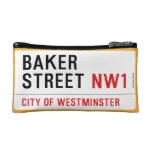 Baker Street  Cosmetic Bag
