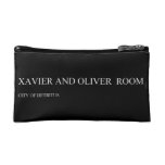 Xavier and Oliver   Cosmetic Bag