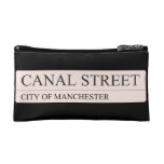 Canal Street  Cosmetic Bag