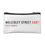 Wellesley Street  Cosmetic Bag