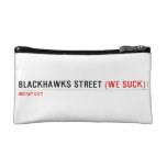 Blackhawks street  Cosmetic Bag