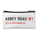 Abbey Road  Cosmetic Bag