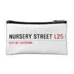 Nursery Street  Cosmetic Bag
