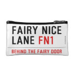 Fairy Nice  Lane  Cosmetic Bag