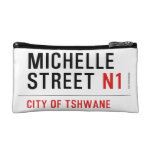 MICHELLE Street  Cosmetic Bag