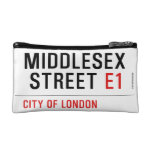 MIDDLESEX  STREET  Cosmetic Bag