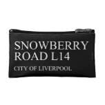 SNOWBERRY ROaD  Cosmetic Bag