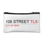 106 STREET  Cosmetic Bag
