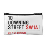 10  downing street  Cosmetic Bag