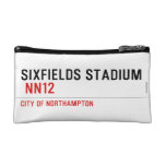 Sixfields Stadium   Cosmetic Bag