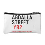 Abdalla  street   Cosmetic Bag