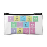 Future
 Sciene
 Teacher  Cosmetic Bag