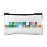 Welcome Back
 Future Scientists  Cosmetic Bag