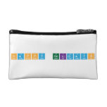 Happy Holidays  Cosmetic Bag