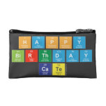 Happy
 Birthday
 Cate  Cosmetic Bag