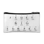 Juliet
 Brice
 Stempel  Cosmetic Bag