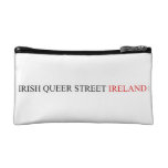 IRISH QUEER STREET  Cosmetic Bag