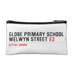 Globe Primary School Welwyn Street  Cosmetic Bag
