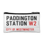 paddington station  Cosmetic Bag