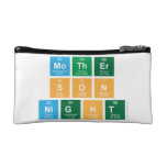 Mother
 Son
 Night  Cosmetic Bag