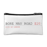 bore man road  Cosmetic Bag