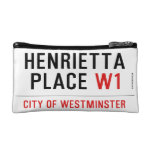 Henrietta  Place  Cosmetic Bag