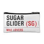 sugar glider  Cosmetic Bag