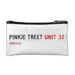 Pinkie treet  Cosmetic Bag