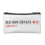 Old Oak estate  Cosmetic Bag