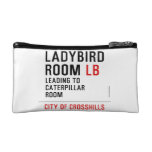 Ladybird  Room  Cosmetic Bag