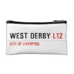 west derby  Cosmetic Bag