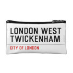 LONDON WEST TWICKENHAM   Cosmetic Bag
