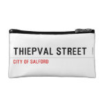 Thiepval Street  Cosmetic Bag