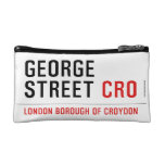 George  Street  Cosmetic Bag