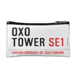 oxo tower  Cosmetic Bag