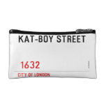 KAT-BOY STREET     Cosmetic Bag