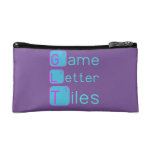 Game
 Letter
 Tiles  Cosmetic Bag