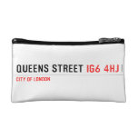queens Street  Cosmetic Bag