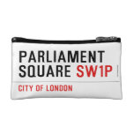parliament square  Cosmetic Bag