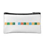 Super Scientists  Cosmetic Bag